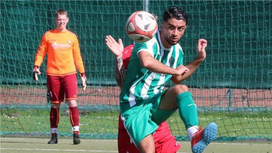 Buxtehudes Kapitän Metin Kilic gehörte zu den verlässlichen Größen im Team. Er wird ziemlich sicher schnell einen neuen Verein finden.