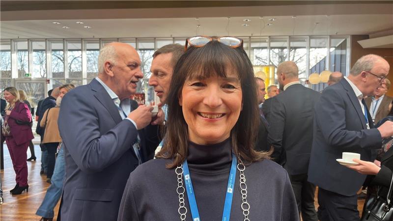 Buxtehudes Wirtschaftsförderin Kerstin Maack: „Von 44.000 Quadratmetern Gesamtverkaufsfläche stehen 1387 Quadratmeter leer."