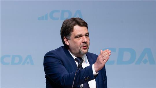 CDA-Chef Radtke mahnt: Sozialpartner und -verbände sollen bei Reformen mit am Tisch sitzen.