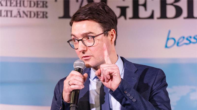 CDU-Bundestagskandidat Christoph Frauenpreiß aus Cuxhaven-Altenbruch.