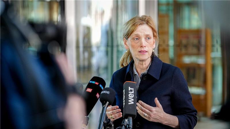 CDU-Bundesvize Prien geht optimistisch in die weiteren Koalitionsgespräche.