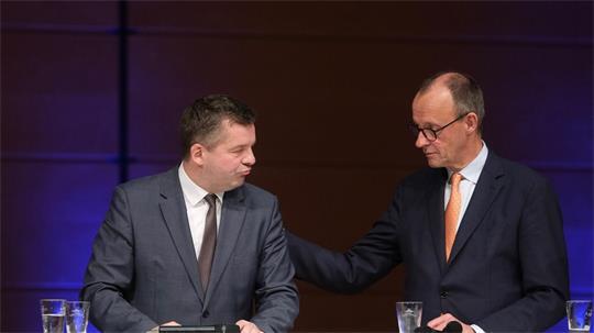 CDU-Chef Friedrich Merz kommt nach Sachsen-Anhalt, um CDU-Spitzenkandidat Sven Schulze im Wahlkampf zu unterstützen. (Archivfoto)