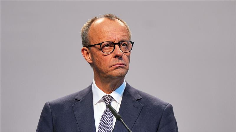 CDU-Chef Merz will die AfD zurückdrängen.