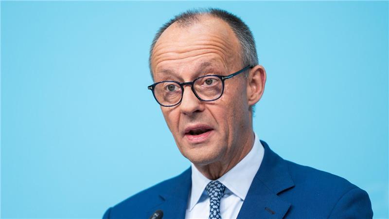 CDU-Chef Merz will seine Partei bei allen fünf Landtagswahlen im nächsten Jahr zur stärksten Partei machen.