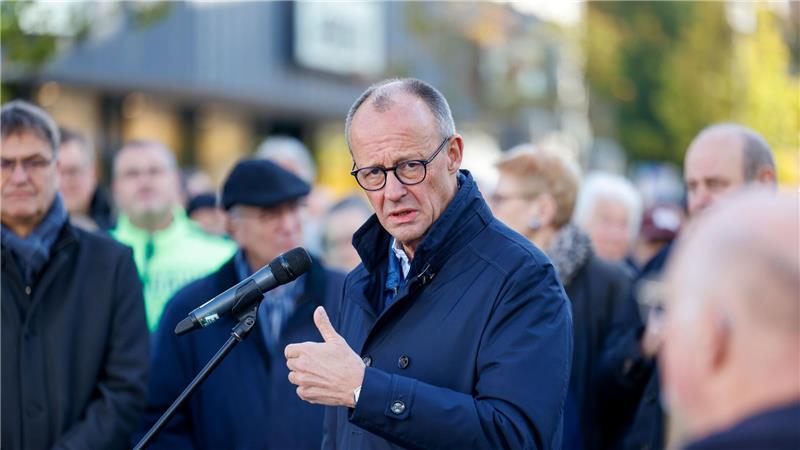 CDU-Chef Merz zieht eine rote Linie: Mit ihm als Parteivorsitzenden gibt es keine Zusammenarbeit mit der AfD.