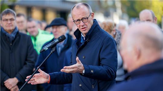 CDU-Chef Merz zieht klare Linie: keine Zusammenarbeit mit der AfD mit ihm als Parteivorsitzenden. (Archivbild)