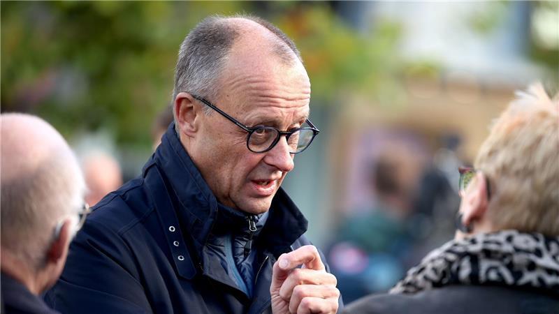 CDU-Chef Merz zieht klare Linie: keine Zusammenarbeit mit der AfD mit ihm als Parteivorsitzendem. (Archivbild)