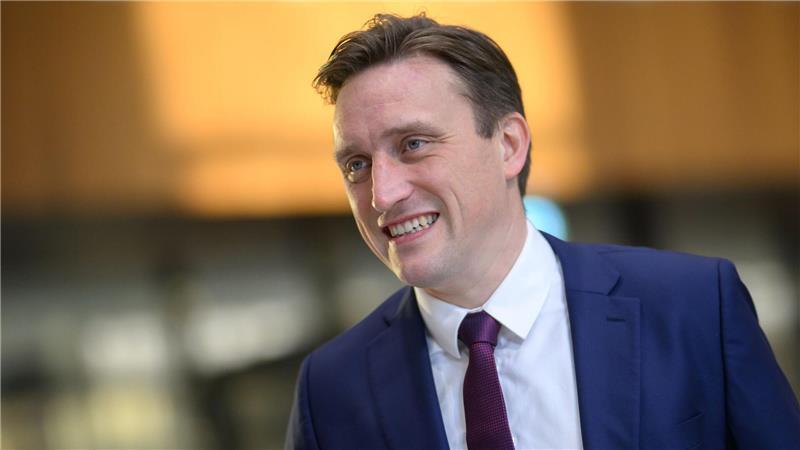 CDU-Fraktionschef Lechner teilte in der Haushaltsdebatte gegen SPD und Grüne aus.