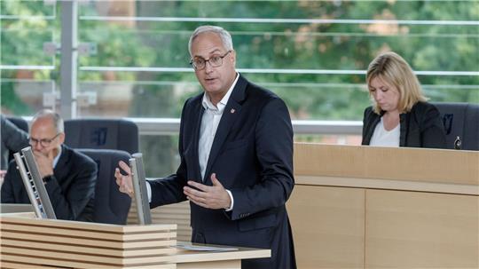 CDU-Fraktionschef Tobias Koch. (Archivbild)