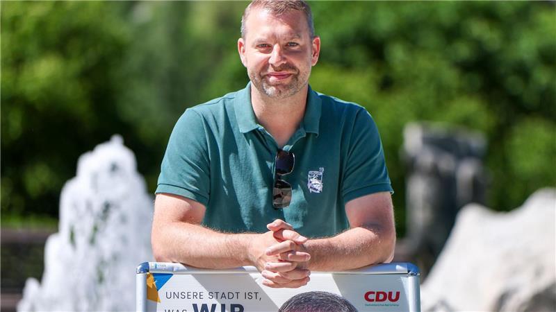 CDU-Kandidat gewinnt OB-Wahl in Aue gegen Rechtsextremen. (Archivbild)