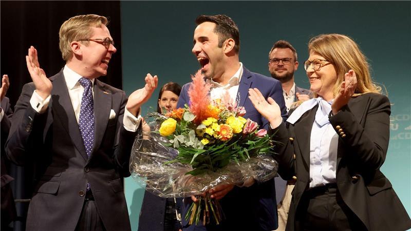 CDU-Landesliste  Mecklenburg-Vorpommern: Klarer Sieg für Peters vor Amthor und Hoffmeister