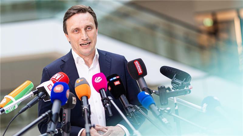 CDU-Politiker Lechner erhält die höchste Zulage unter den Fraktionschefs. (Archivbild)