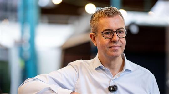 CDU-Spitzenkandidat Stefan Evers will das Rote Rathaus für seine Partei verteidigen. (Archivbild)