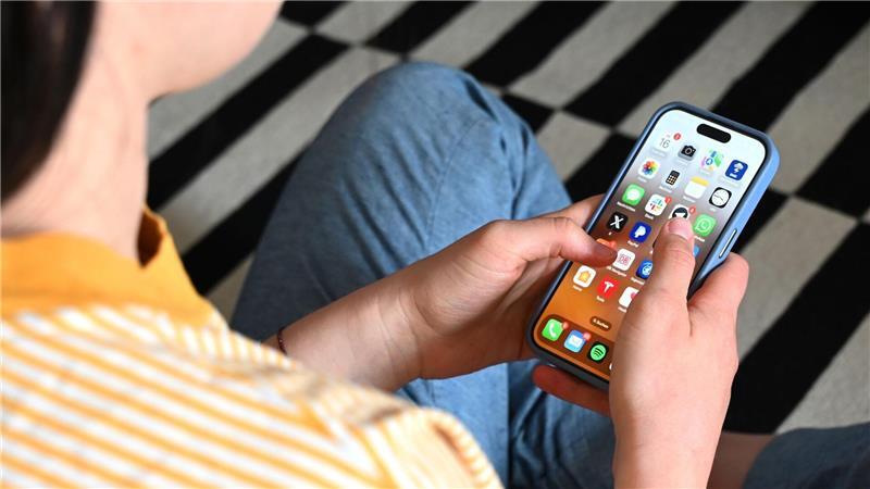 CDU und CSU wollen variable Altersgrenzen für Social-Media-Plattformen. (Symbolbild)