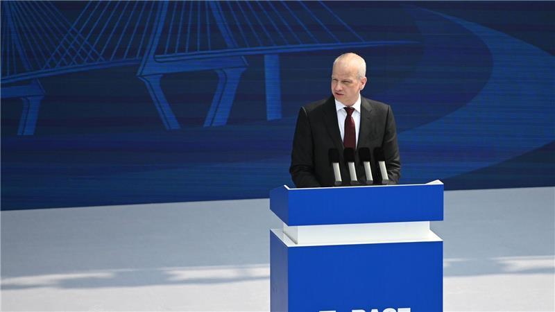 CEO Kamieth sprach von einem eingelösten Versprechen. 