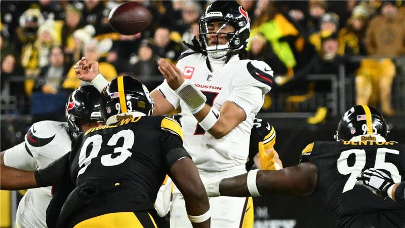 Rodgers verliert mit Steelers in Playoffs: Karriere vorbei? CJ Stroud hatte viele Unsicherheiten - er führte die Texans dennoch zum ersten Auswärtssieg ihrer Playoff-Geschichte.