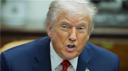 CNN berichtet oft kritisch über Trump. (Archivbild)