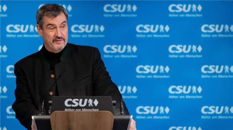 CSU-Chef Markus Söder stemmt sich gegen Beamte in der Rentenversicherung.