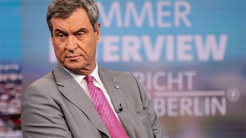 CSU-Chef Markus Söder zweifelt an der Wirksamkeit der 12-Uhr-Regel. (Archivbild)