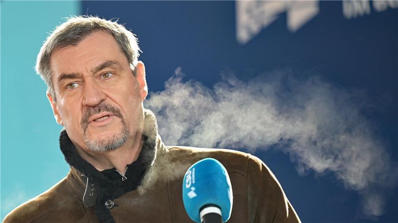 CSU-Chef Söder hat klare Erwartungen an die Arbeit der Bundesregierung im Jahr 2026. 