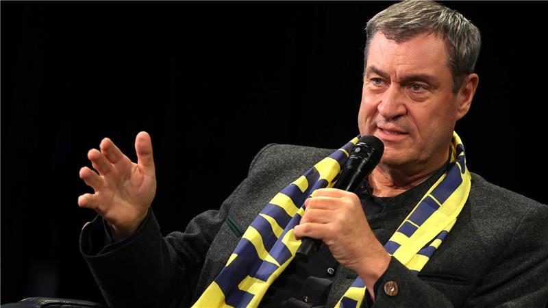 CSU-Chef Söder warnt vor einem Scheitern der Koalition.