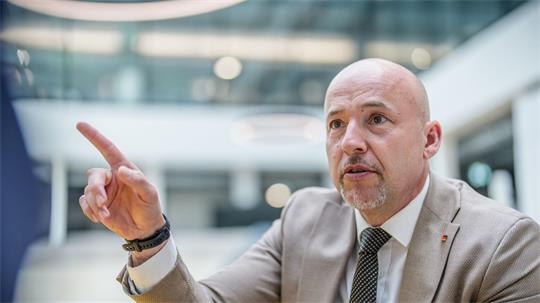 CSU-Landesgruppenchef Hoffmann sieht die Koalition auf einem guten Weg mit ihrem Reformkurs.