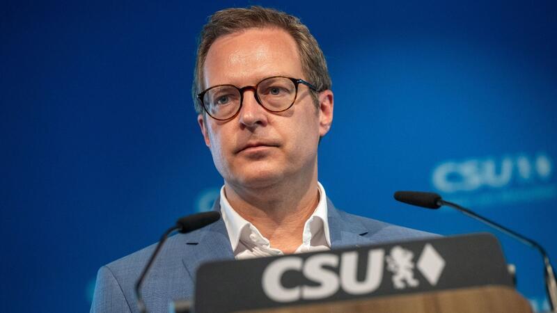 CSU und Grüne? Das passt für CSU-Generalsekretär Martin Huber nicht zusammen.