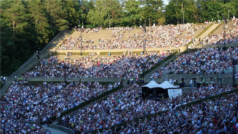 CTS Eventim betreibt die bekannte Berliner Waldbühne. (Archivbild) 
