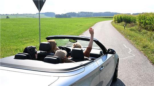 Cabrios stehen für einen bestimmten Lifestyle, sind aber aus der Mode gekommen. (Archivbild) 