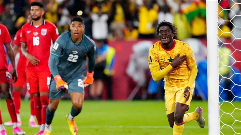 Das war die WM-Nacht: Kane glänzt, Díaz jubelt Caleb Yirenkyi ließ Ghana jubeln.