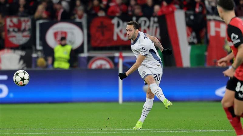 Calhanoglu ist der Dreh- und Angelpunkt bei Inter.
