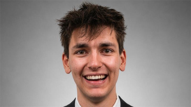 Neue Gesichter: Drochterser Bürgermeister will Spielregeln klären Calvin Bösch (FDP).