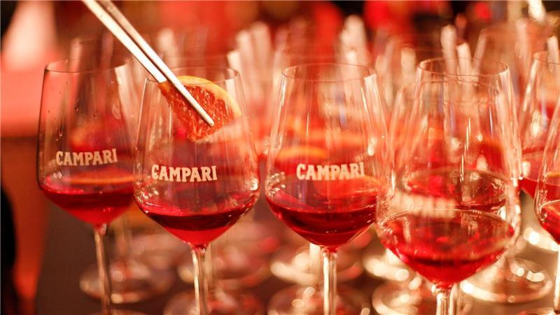 Campari-Aktien für fast 1,3 Milliarden Euro beschlagnahmt Campari gehört zu den bekanntesten Marken aus Italien. (Archivbild)