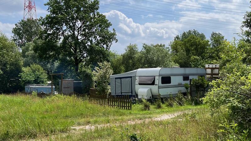 Campen inmitten der Natur, dafür steht Lühesand.