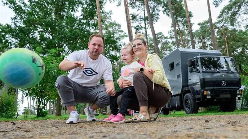 Camping-Boom in Niedersachsen: Dieser Platz ist begehrt Camping ist auch bei vielen Familien eine beliebte Urlaubsart.