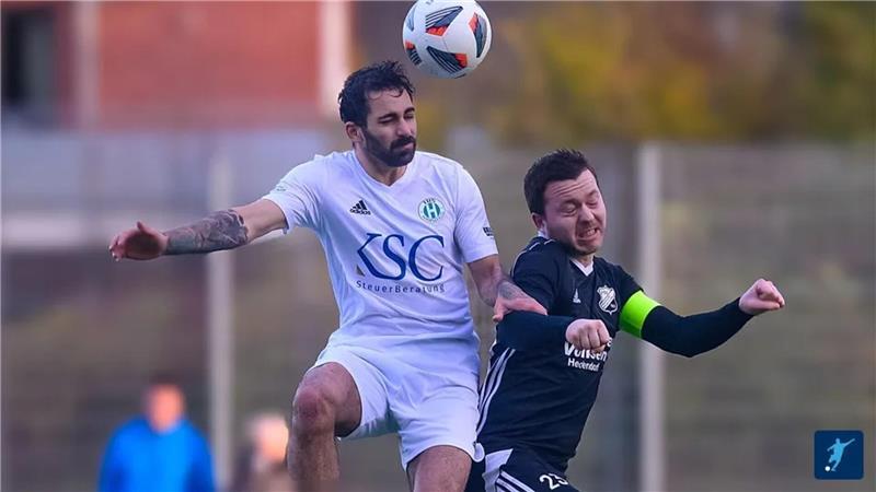 Can-Luca Aygör traf für den TuS Harsefeld II zum wichtigen 1:0 (Archiv).