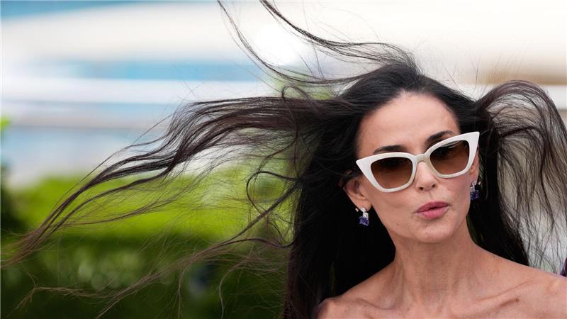 Cannes: Star im Jury-Team – Demi Moore posiert beim Fototermin der 79. Internationalen Filmfestspiele
