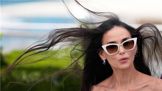 Cannes: Star im Jury-Team – Demi Moore posiert beim Fototermin der 79. Internationalen Filmfestspiele