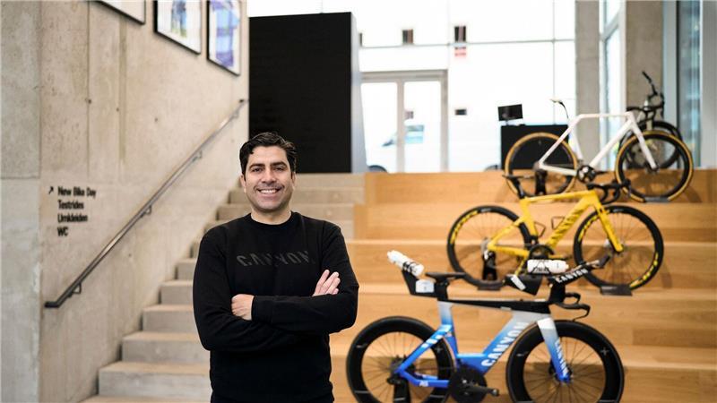 Canyon-Chef sieht das Klischee des Radfahrers im Wandel (Foto-Handout).
