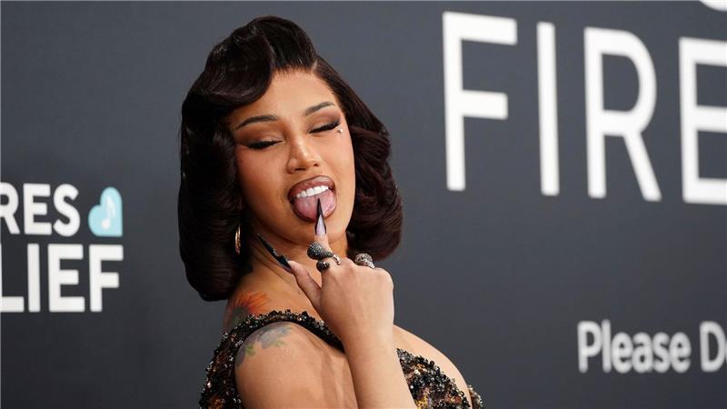 Rap-Superstar Cardi B erneut schwanger Cardi B ist erneut schwanger. (Archivbild)