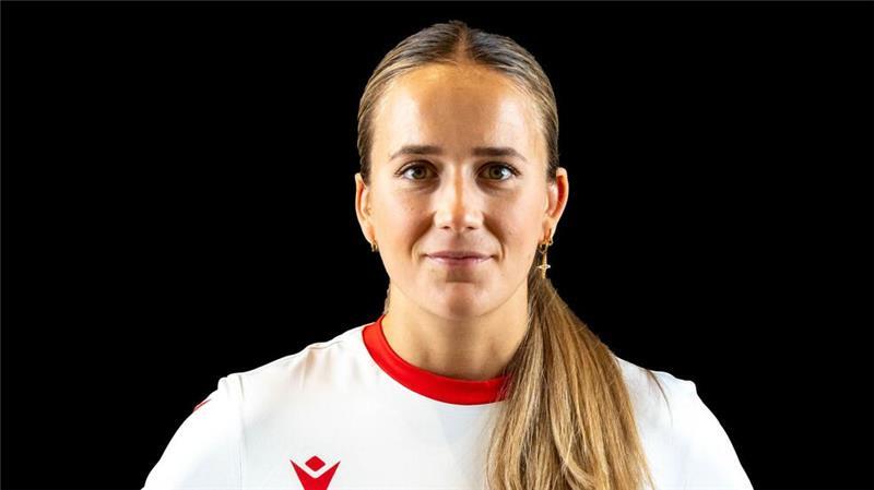 Starke Abwehrspielerin: BSV holt Neuzugang aus der 2. Bundesliga Carina Senel spielt seit 2019 für den HSV Solingen-Gräfrath.