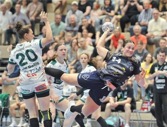 Carina Senel und der BSV wollen eine starke Play-off-Runde mit einem letzten Sieg krönen.