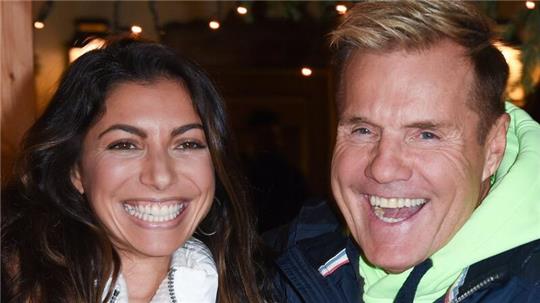 Carina wartet noch auf einen richtigen Heiratsantrag von Dieter Bohlen.