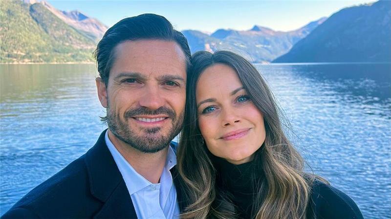 Carl Philip und Sofia sind seit 2015 verheiratet. (Archivbild)