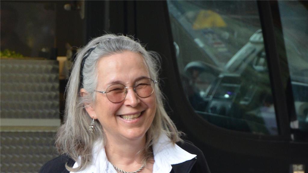 "Carla Petersen aus Jork. Sie hat mir den Weg zum Ehrenamt in der kirchlichen Se...