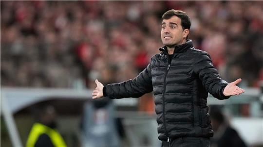Carles Martinez Novell wird der Nachfolger von Kasper Hjulmand in Leverkusen. (Archivbild)