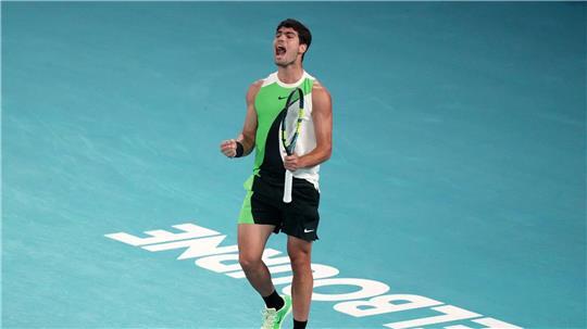 Carlos Alcaraz ist der jüngste Tennisspieler der Geschichte, der alle vier Grand-Slam-Turniere gewonnen hat.