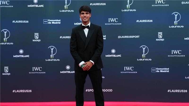 Carlos Alcaraz wird seinen Titel bei den French Open nicht verteidigen können. (Archivbild)