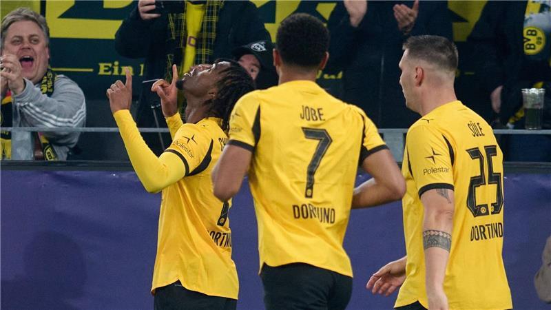 Carney Chukwuemeka erzielte das 2:0 für den BVB.