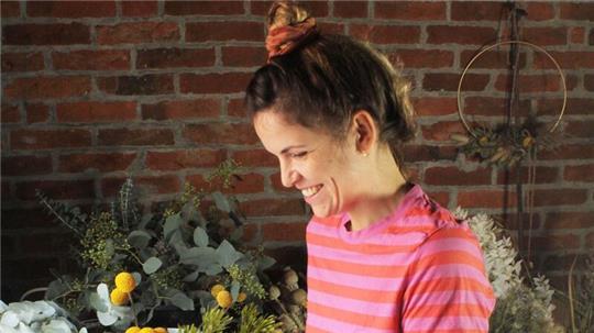 Carolin Dörich eröffnet am Freitag, 2. Mai, um 11 Uhr einen Pop-up-Shop auf dem Ankerplatz.